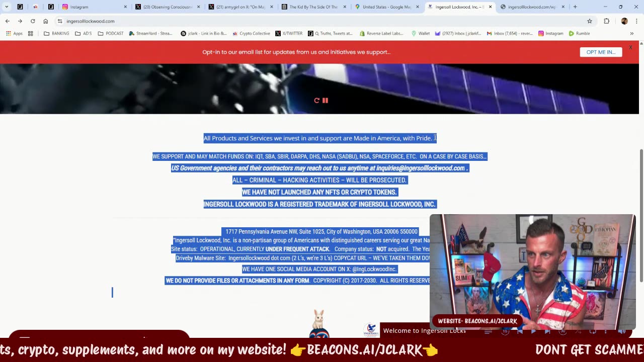 Memorial Day Salute + Q comms, Crypto Collective winner, and more!