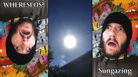 Where's LOS? 🌞#Sungazing😎 in Texas🌄 #SOL