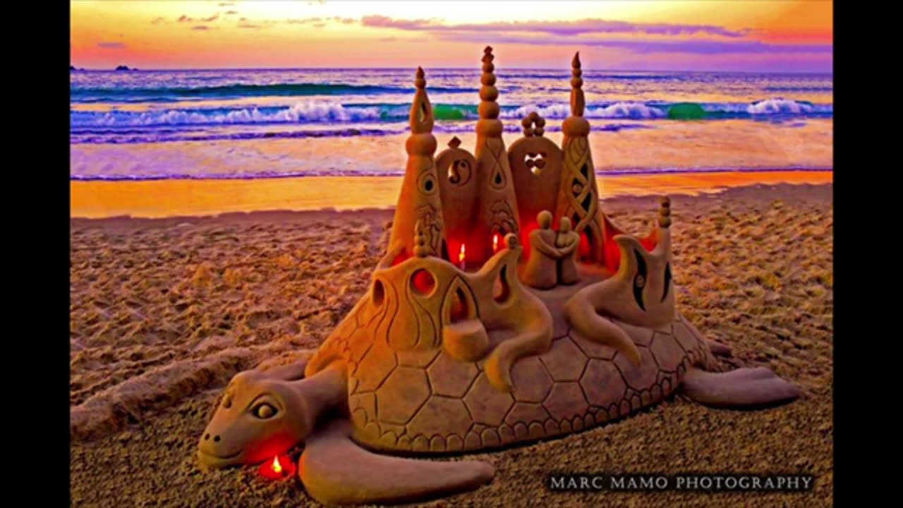 Stay Optimistic Presents #sandart - The Mesmerizing World of Sand Art: A Visual Symphony - Part 2