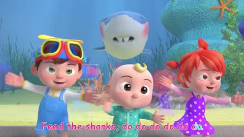 Baby Shark | ‪@CoComelon‬ Nursery Rhymes & Kids Songs