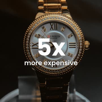 Luxury Watch Look for Less? You Won't Believe the Price!