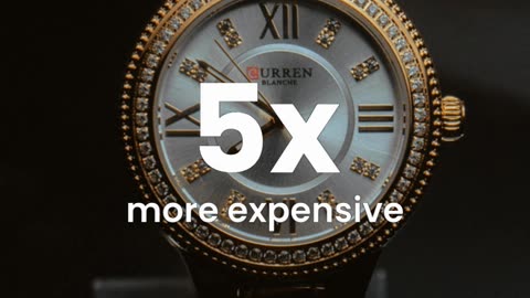 Luxury Watch Look for Less? You Won't Believe the Price!