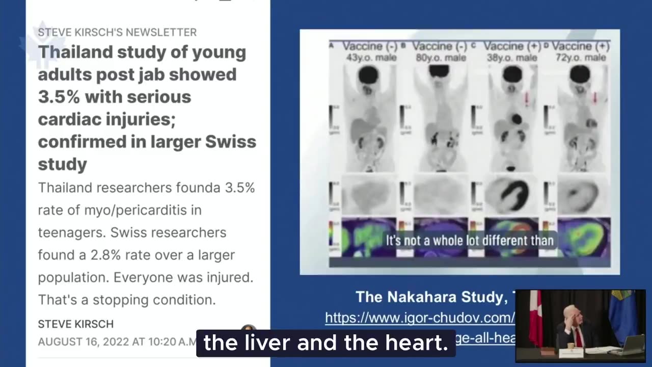 Dr. Chris Shoemaker: mRNA COVID injections cause this type of heart damage
