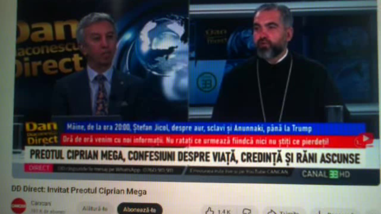 Popa Ciprian Mega tace complice legat de Sinodul eretic Creta 2016; Mega e orice numai ortodox nu.