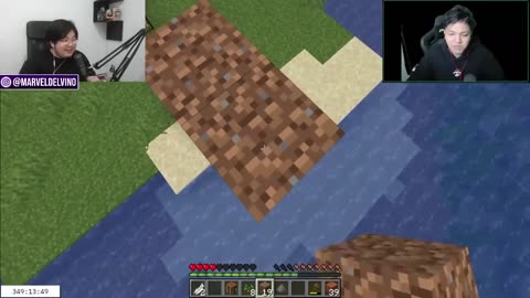 FUNNIEST Moments in Minecraft IMPOSSIBLE Mode!!