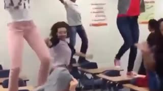😂🤦‍♂️ Epic Fail! Stepping on his desk | FunFM