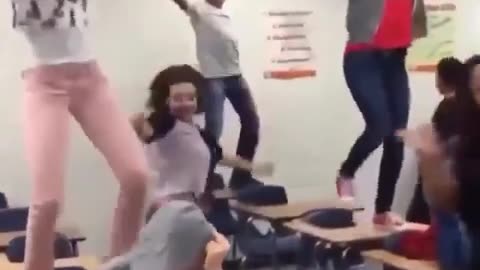 😂🤦‍♂️ Epic Fail! Stepping on his desk | FunFM