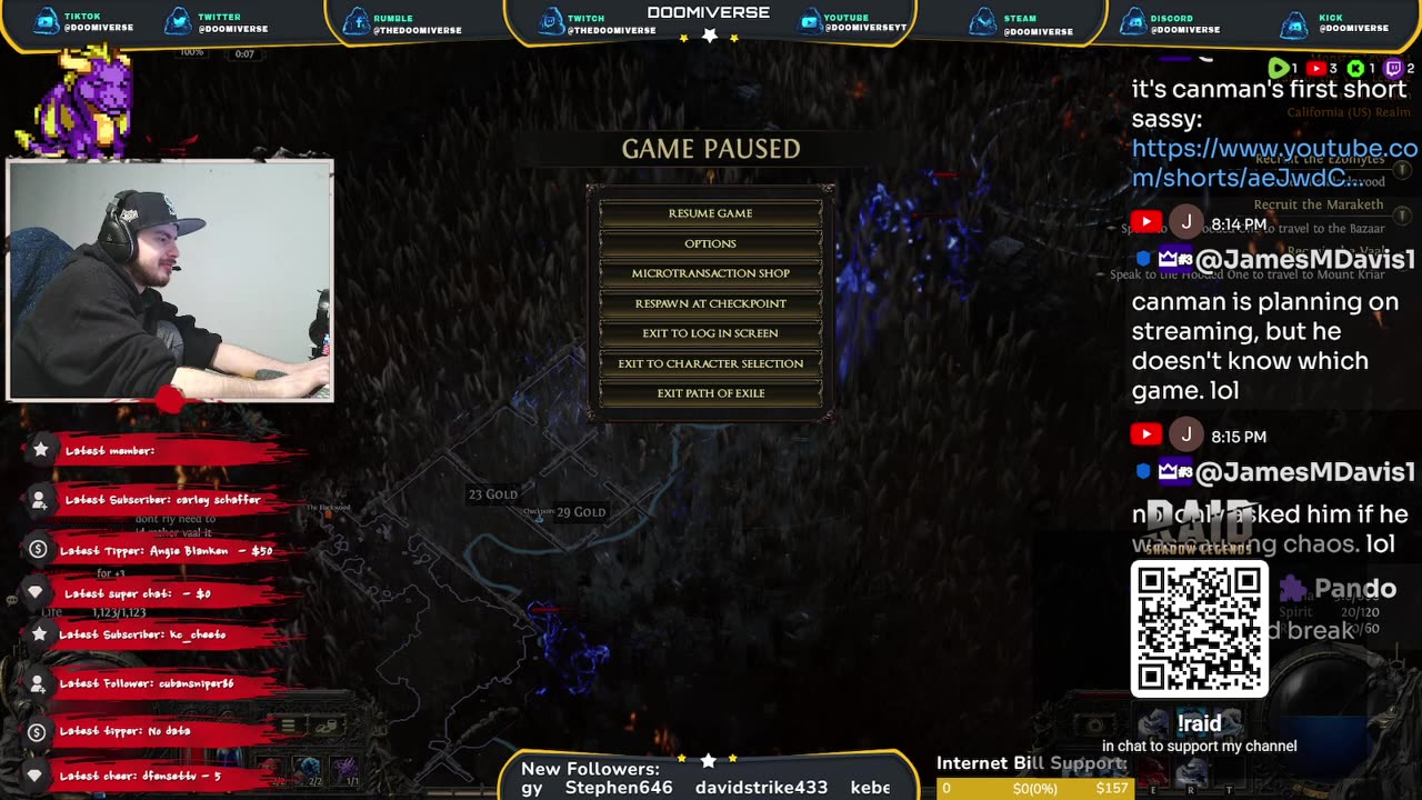 COMEDIAN | ELITE GAMER | INSANE CLUTCH MOMENTS | FORTNITE | POE2 | LIKE AND FOLLOW!