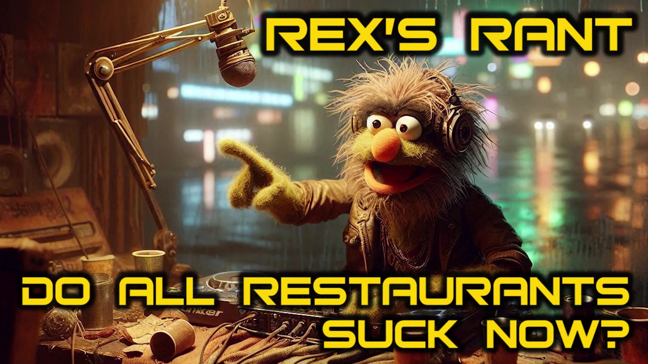 Why do all restaurants suck now?