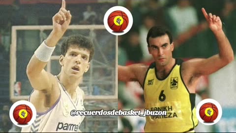 DRAŽEN PETROVIĆ VS NIKOS GALIS