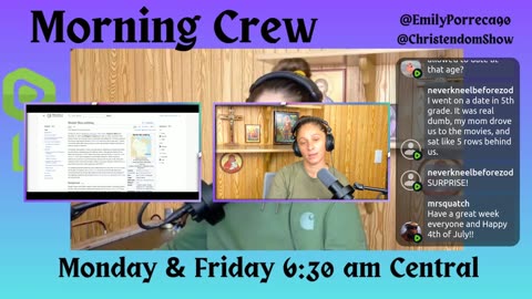 Morning Crew - June 30, 2025