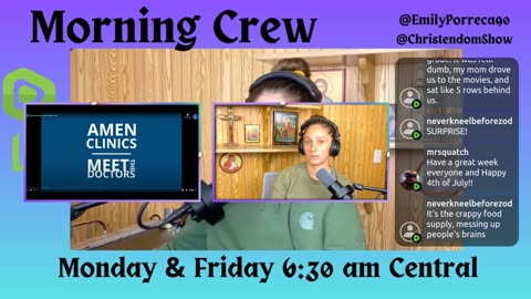 Morning Crew - June 30, 2025