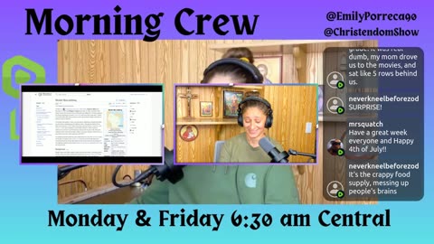 Morning Crew - June 30, 2025