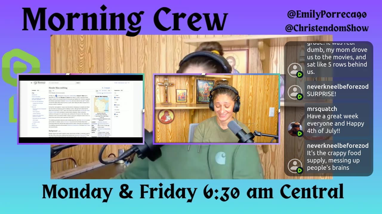 Morning Crew - June 30, 2025