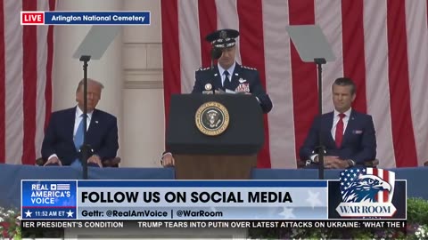 GENERAL DAN CAINE REMARKS