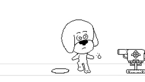 Beginners course, 4 set animation tests