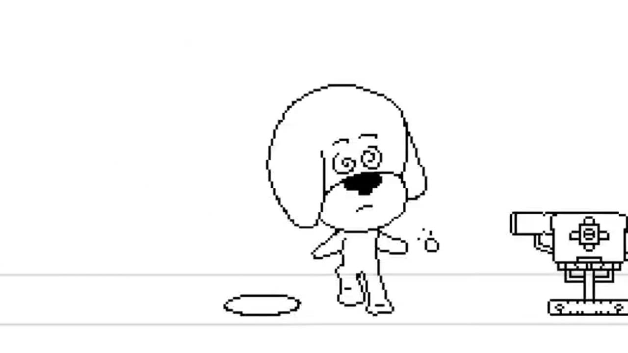 Beginners course, 4 set animation tests