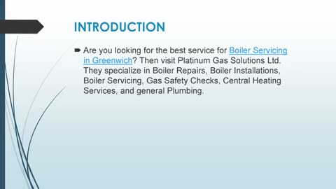 Best Boiler Servicing in Greenwich