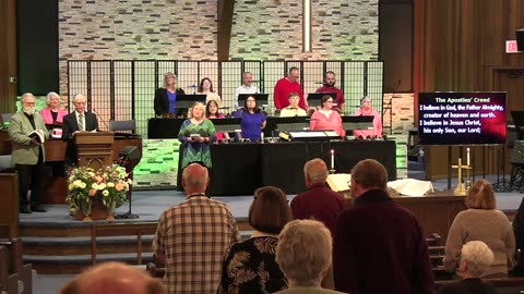 May 4, 2025 8:45am Traditional Worship Service