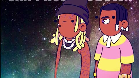 Lil Wayne & Lil Yacthy - CANT HOLD ME DOWN (Shorter Version) (432 Hertz)