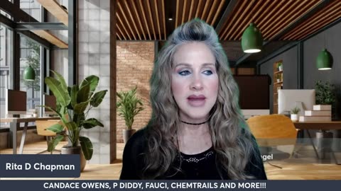 CANDACE OWENS, P DIDDY, CHEMTRAILS, FRAUD, FAUCI AND MORE!!!