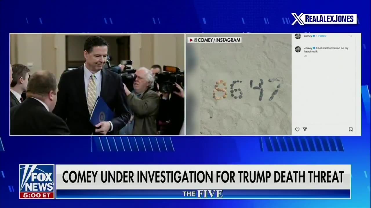 Breaking! Former FBI Director James Comey Taken Into Custody By US Secret Service
