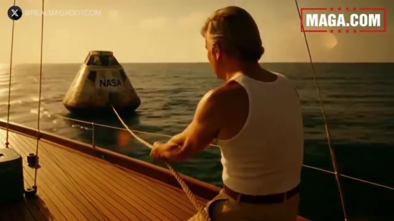 Who is the most interesting man in the world: Trump - Excellent AI vid