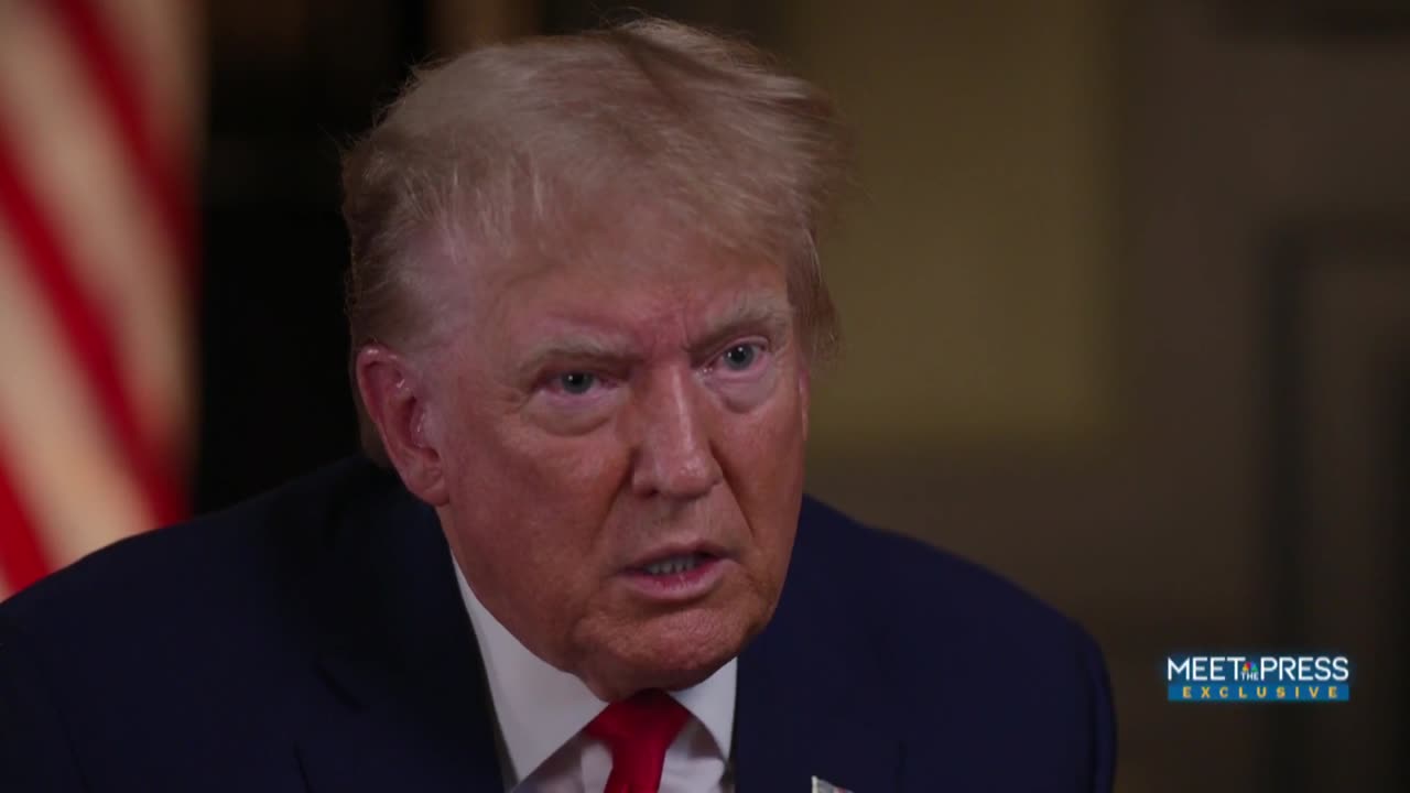 Trump Dismisses Rumors About 3rd Term