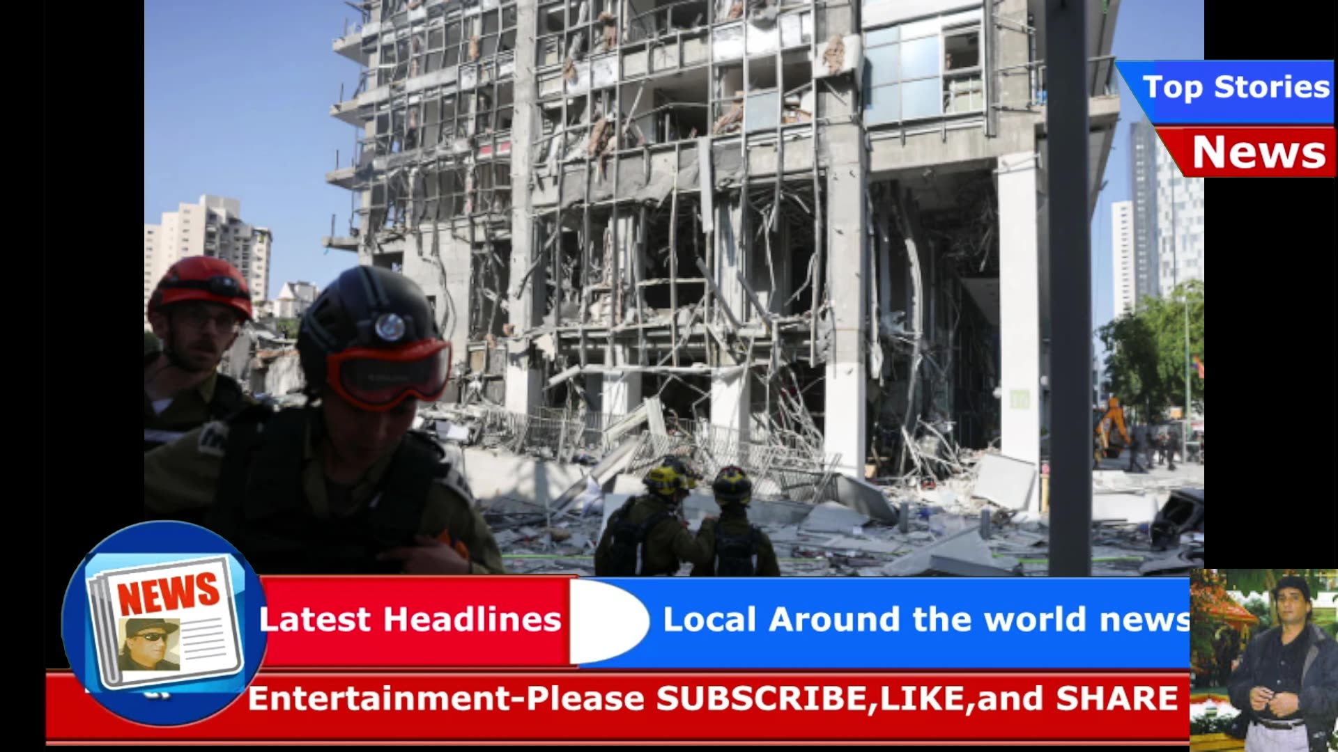 Israel to intensify strikes on Iran after key hospital is hit