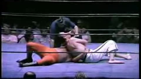 5-23-80 Houston Wrestling Pak Song Nam vs Jose Lothario
