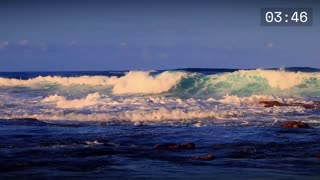 STEADY YOUR MIND WITH THE SOUND OF THE OCEAN | TIME-OUT | #short