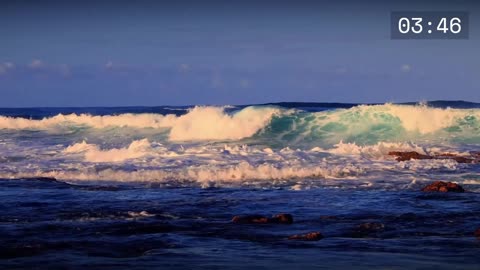 STEADY YOUR MIND WITH THE SOUND OF THE OCEAN | TIME-OUT | #short
