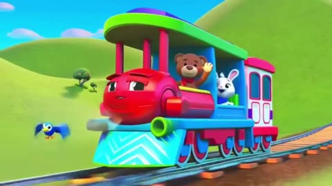 Kids poem rhymes. Musical vibes with Cartoonix TV