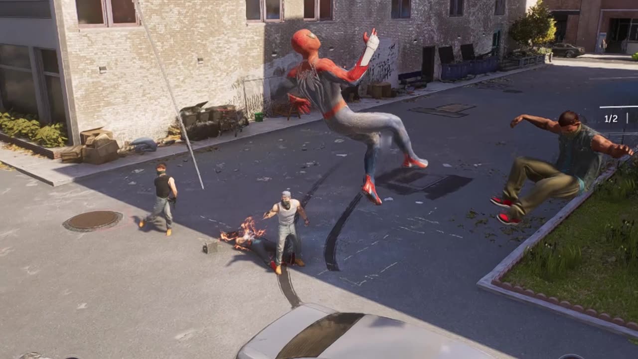 Really Loved the smooth and fast paced combat ( Mob Fight )