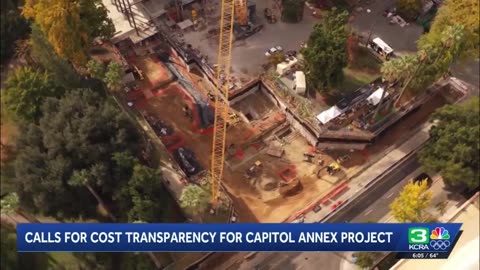 Newsom Breaks Promise on $1.1B Capitol Annex Transparency