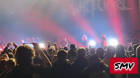 #ShittyMillennialVideos 📱📹🎬 WhiteChapel 🤍⛪ - L.M.B. 🔥 @ Paramount Theatre Seattle, WA 11/24/2023