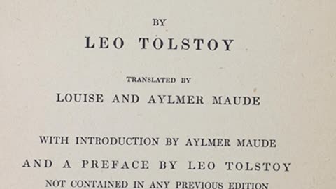 Short Stories I've Read_ _Meeting a Moscow Acquaintance_ by Tolstoy