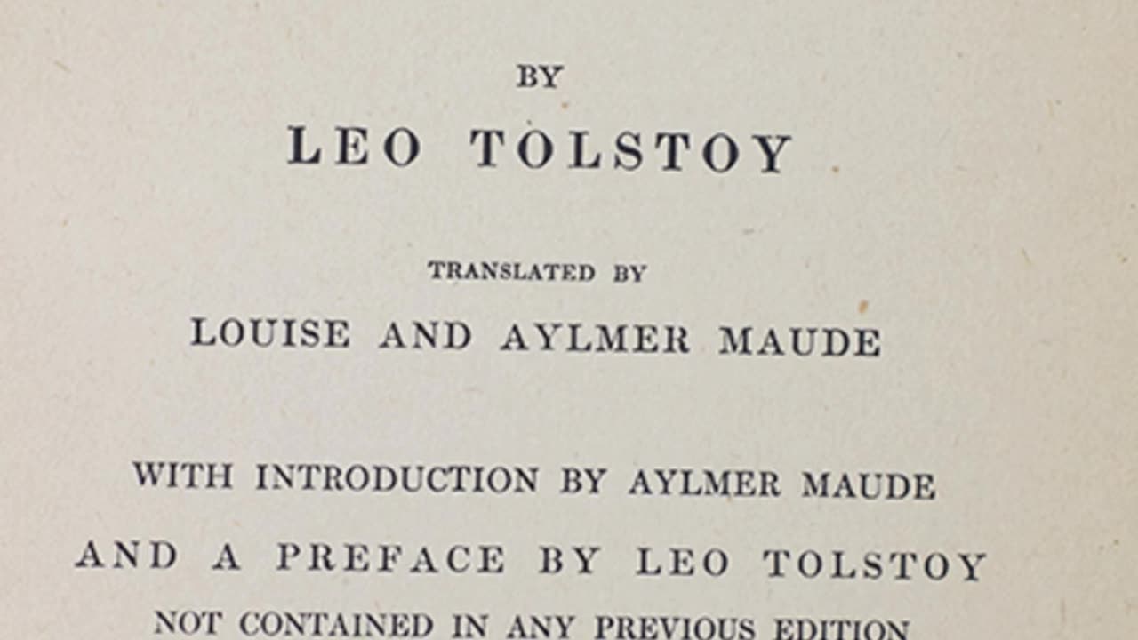 Short Stories I've Read_ _Meeting a Moscow Acquaintance_ by Tolstoy
