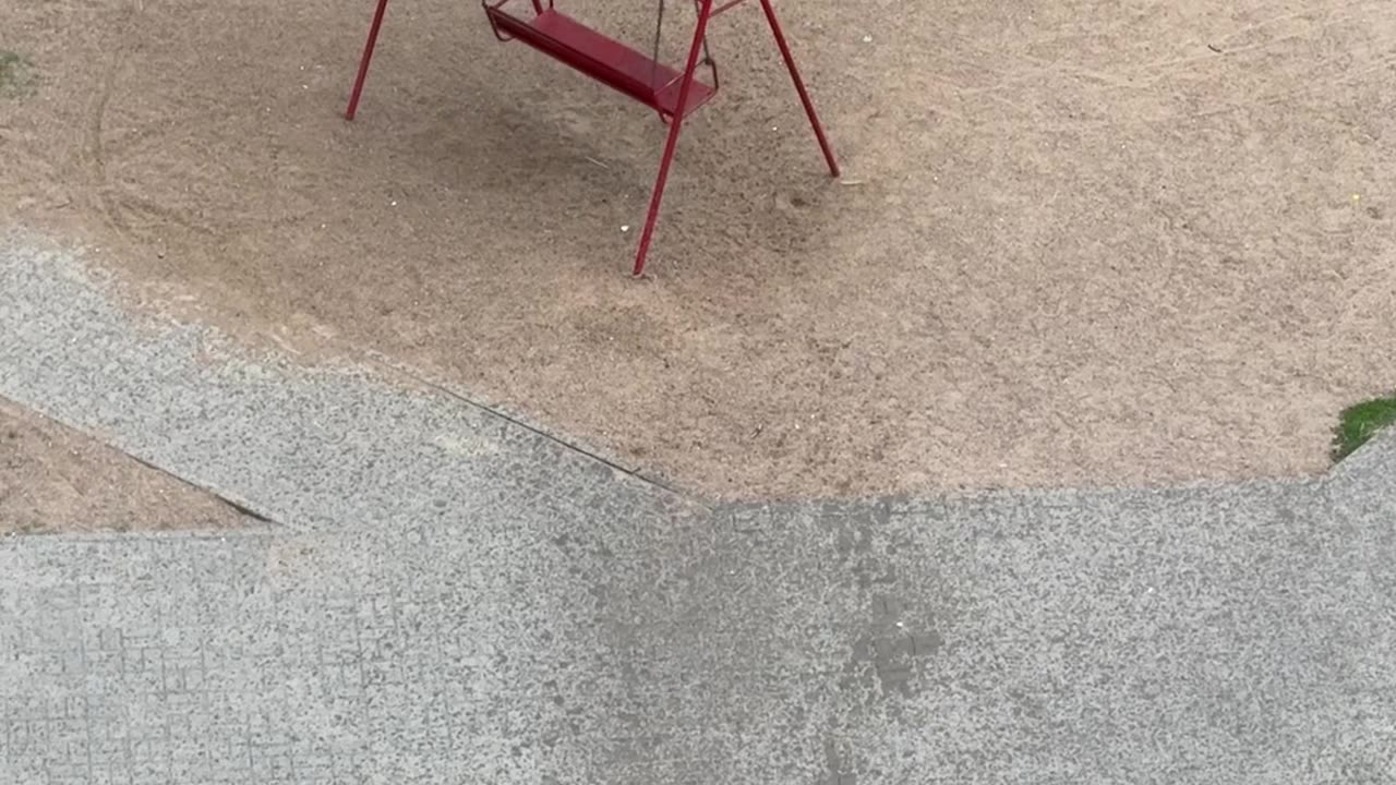 Playing Soda Destroyer In The Park