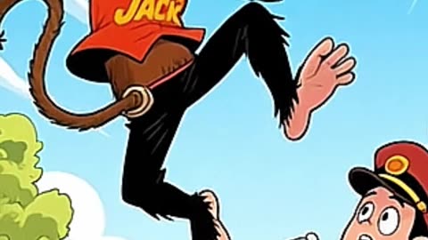 Did You Know? A Baboon Worked on the Railroads! 🚂🐒