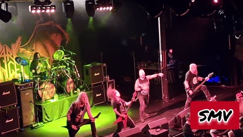 #ShittyMillennialVideos 📱📹🎬 Dark Angel 🪽🖤 - Sea Of Heads 🌊😵 @ Roseland Theater Portland, OR 10/11/25