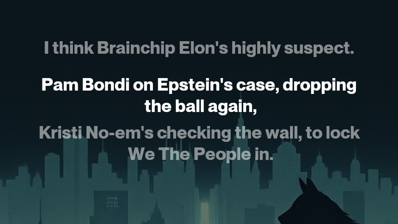 Dark MAGA - Jazz Edition