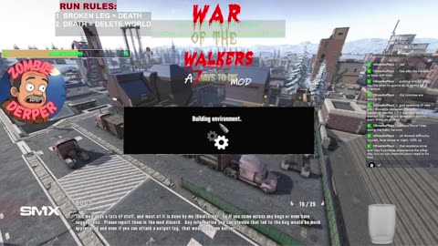 Crayon Eater's Paper World | 7 Days to Die PermaDeath