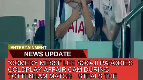 Comedy Messi Lee Sooji Parodies Coldplay Affair