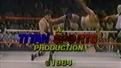WWF Championship Wrestling Feb 25 1984