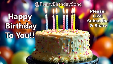 Happy Birthday To You (Strat B Version 1) | Electric Guitar Birthday Jam!