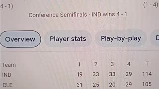 Pacers finish off the cavs