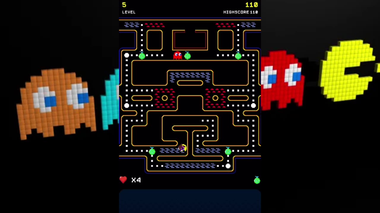 PACMAN BANDOI NAMCO ON IPHONE 11!!!!!!