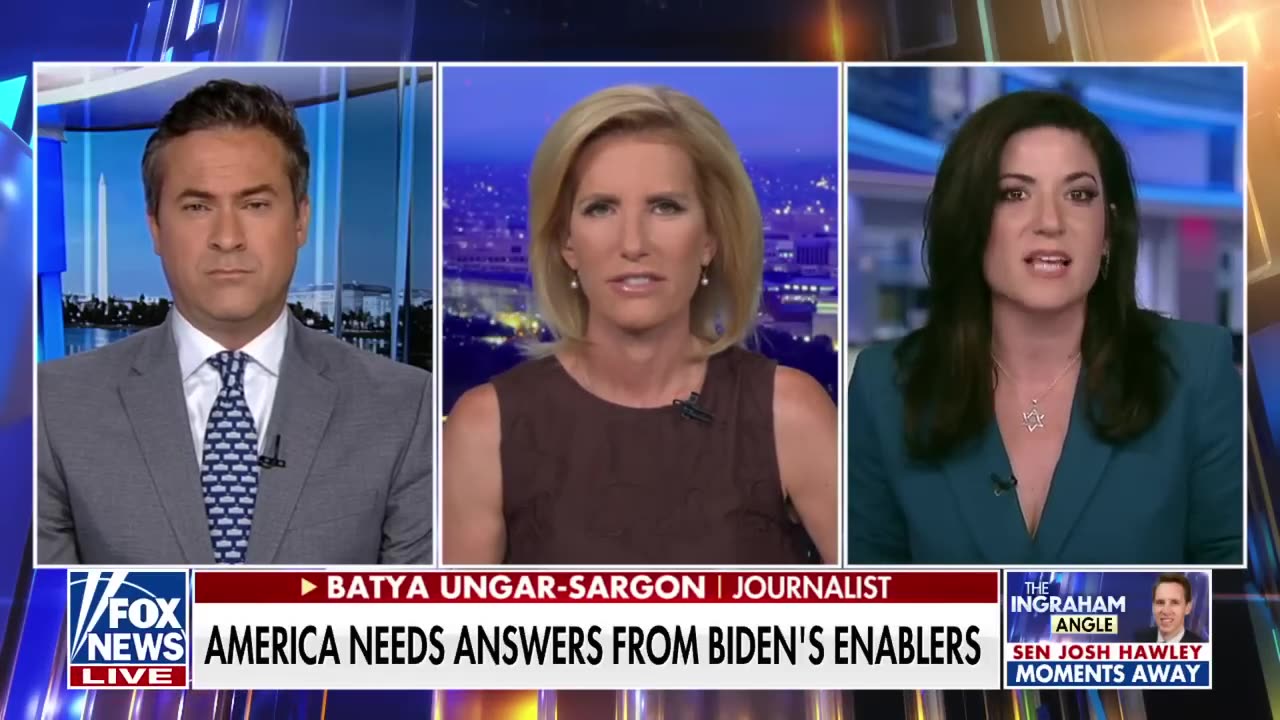 Batya Ungar-Sargon details the 'real scandal' of Biden's presidency