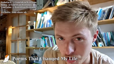 Poems That Changed My Life
